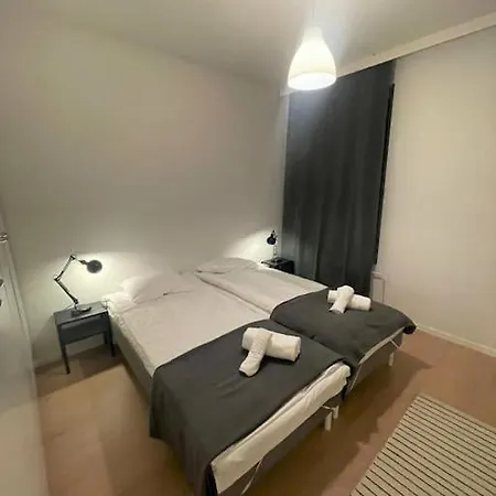 Apartamento Kotimaailma - Saunallinen Kolmio Herttoniemessae Helsinki